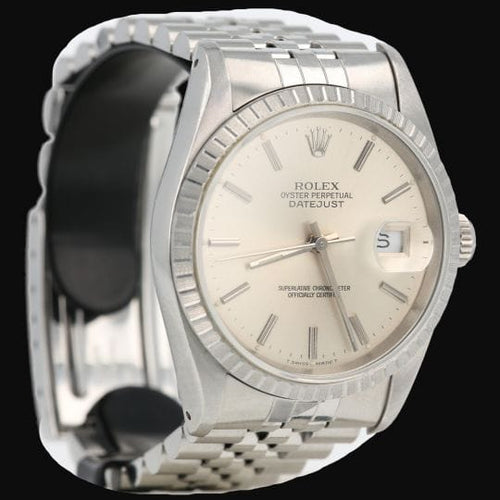 Rolex Datejust 36 - Montre en acier 58 Facettes MT47980