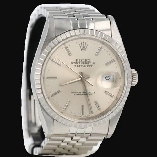 Rolex Datejust 36 - Montre en acier 58 Facettes MT47980