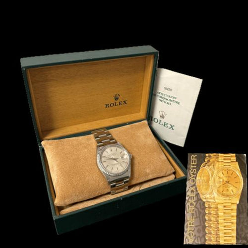Rolex Datejust 36 - Montre en acier 58 Facettes MT47982