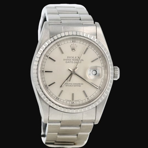 Rolex Datejust 36 - Montre en acier 58 Facettes MT47982