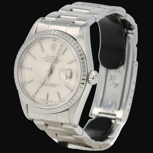 Rolex Datejust 36 - Montre en acier 58 Facettes MT47982