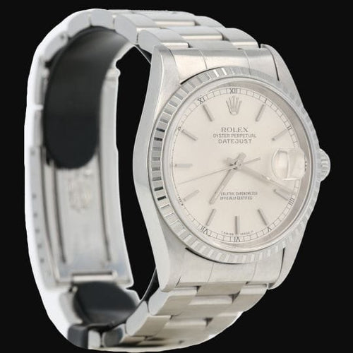 Rolex Datejust 36 - Montre en acier 58 Facettes MT47982
