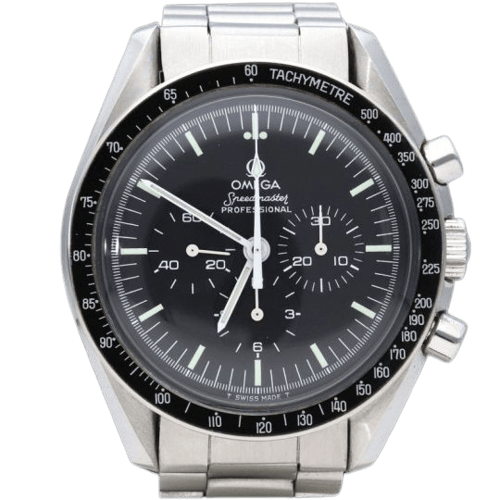 Omega Speedmaster Professional Moonwatch - Montre en acier 58 Facettes MT47065