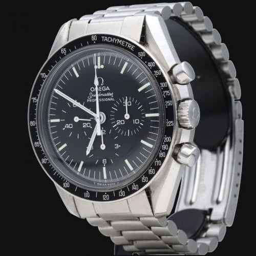 Omega Speedmaster Professional Moonwatch - Montre en acier 58 Facettes MT47065