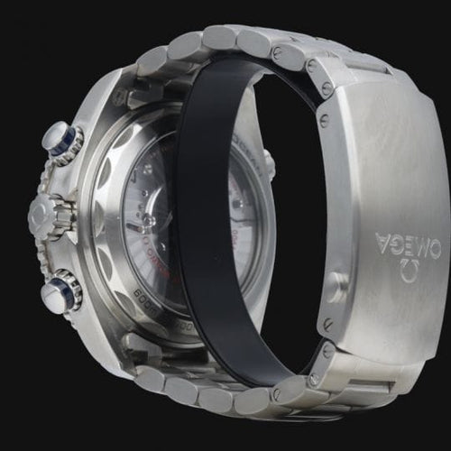 Omega Seamaster Planet Ocean - Montre chronographe 600M en acier et céramique 58 Facettes MT47739