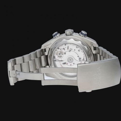 Omega Seamaster Planet Ocean - Montre chronographe 600M en acier et céramique 58 Facettes MT47739