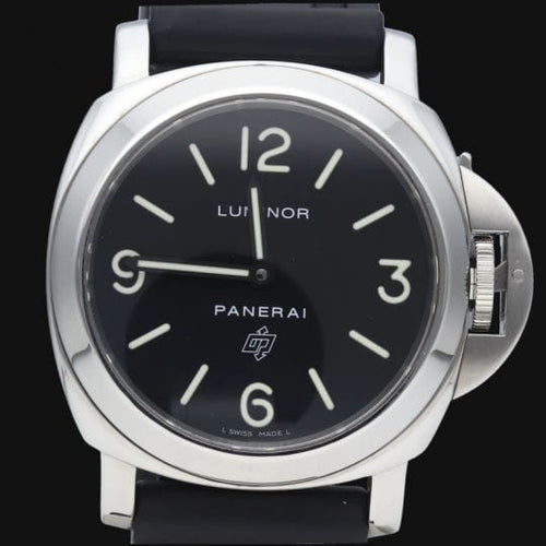 Panerai Luminor - Montre Base Logo en acier 58 Facettes MT47695