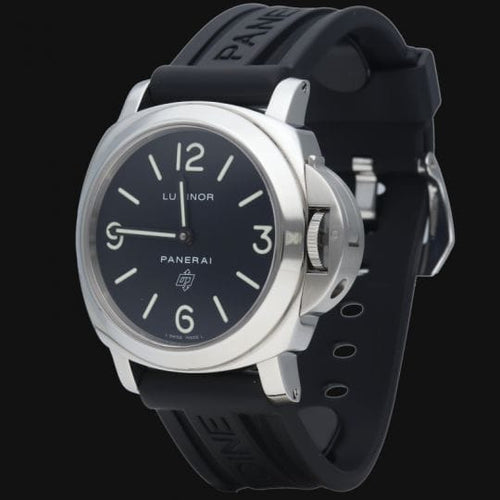Panerai Luminor - Montre Base Logo en acier 58 Facettes MT47695