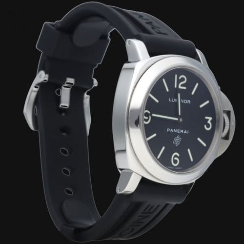 Panerai Luminor - Montre Base Logo en acier 58 Facettes MT47695
