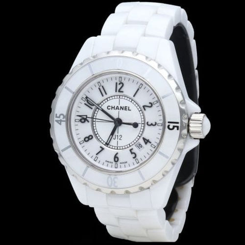 Chanel J12 - Montre 33 mm en céramique 58 Facettes MT47539