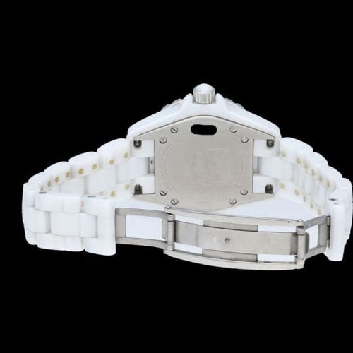 Chanel J12 - Montre 33 mm en céramique 58 Facettes MT47539