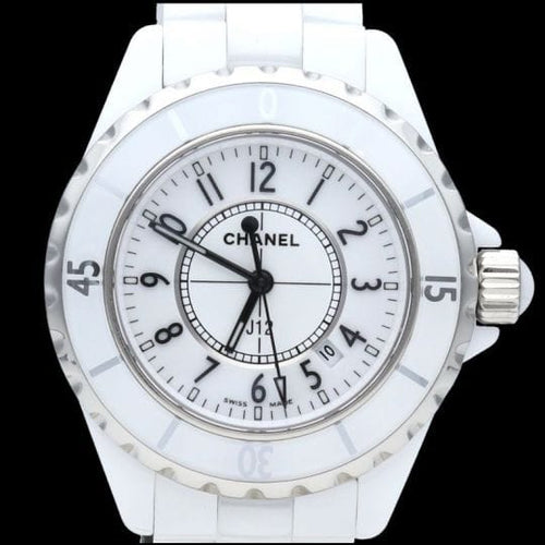 Chanel J12 - Montre 33 mm en céramique 58 Facettes MT47539