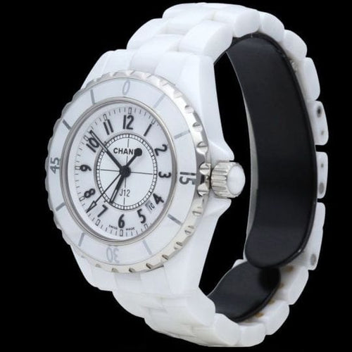 Chanel J12 - Montre 33 mm en céramique 58 Facettes MT47539