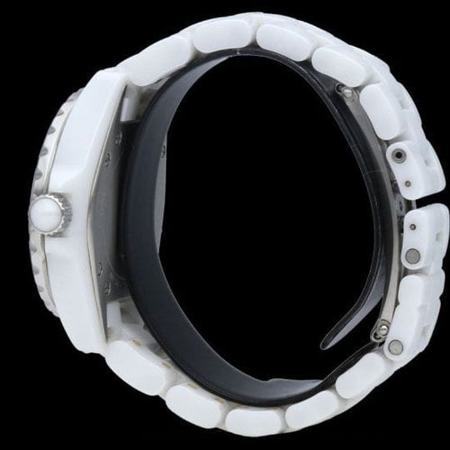 Chanel J12 - Montre 33 mm en céramique 58 Facettes MT47539