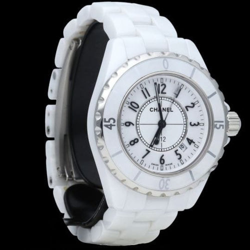 Chanel J12 - Montre 33 mm en céramique 58 Facettes MT47539