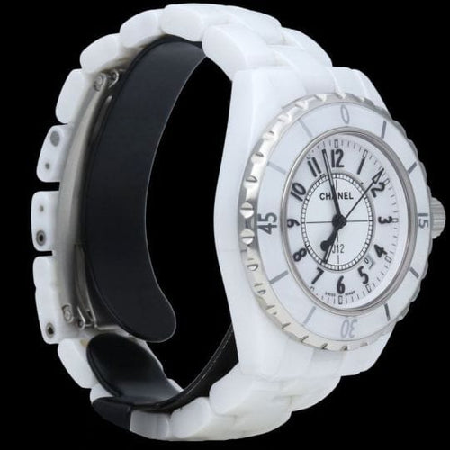 Chanel J12 - Montre 33 mm en céramique 58 Facettes MT47539