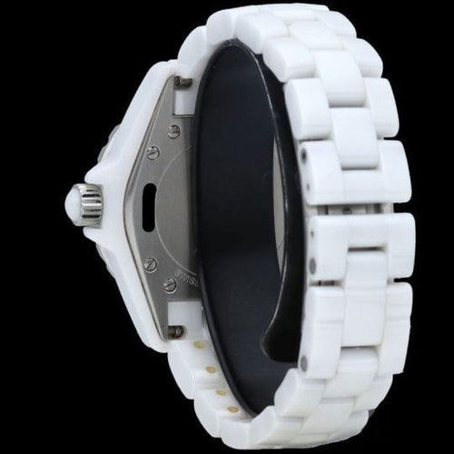 Chanel J12 - Montre 33 mm en céramique 58 Facettes MT47539