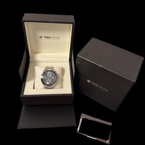 TAG Heuer Carrera Calibre 1887 - Montre en acier 58 Facettes MT46482