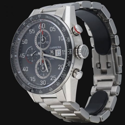 TAG Heuer Carrera Calibre 1887 - Montre en acier 58 Facettes MT46482