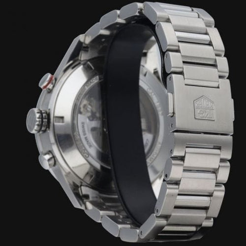 TAG Heuer Carrera Calibre 1887 - Montre en acier 58 Facettes MT46482