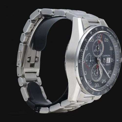 TAG Heuer Carrera Calibre 1887 - Montre en acier 58 Facettes MT46482