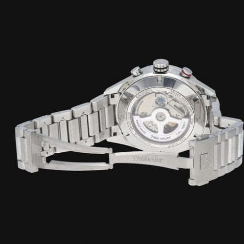 TAG Heuer Carrera Calibre 1887 - Montre en acier 58 Facettes MT46482