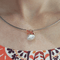 Pendentif en or 18k et perle baroque australienne 58 Facettes CL220COV1072