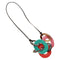 Hermès Karamba - Collier en corne de buffle laquée et coton ciré 58 Facettes kba36s9b0j