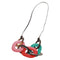 Hermès Karamba - Collier en corne de buffle laquée et coton ciré 58 Facettes kba36s9b0j