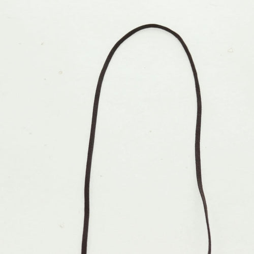 Hermès Karamba - Collier en corne de buffle laquée et coton ciré 58 Facettes kba36s9b0j