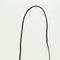 Hermès Karamba - Collier en corne de buffle laquée et coton ciré 58 Facettes kba36s9b0j