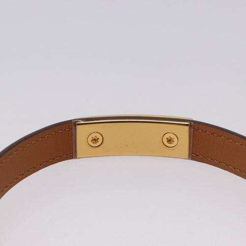Hermès Rivale Double Tour - Bracelet en cuir rouge 58 Facettes s7ivtb4e40