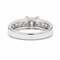 57 Bague bandeau en or blanc et diamants 1,60 carat 58 Facettes 1.0001331/2