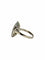 54 Bague ancienne en or blanc et diamants 1,40 ct 58 Facettes 2222