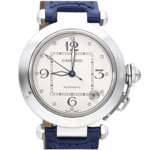 Cartier Pasha C - Montre 36 mm en acier