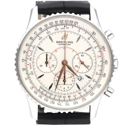 Breitling Navitimer Montbrillant - Montre automatique en acier
