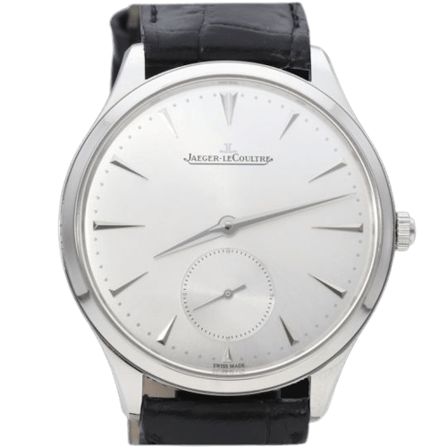 Jaeger-LeCoultre Master - Montre Ultra Thin en acier