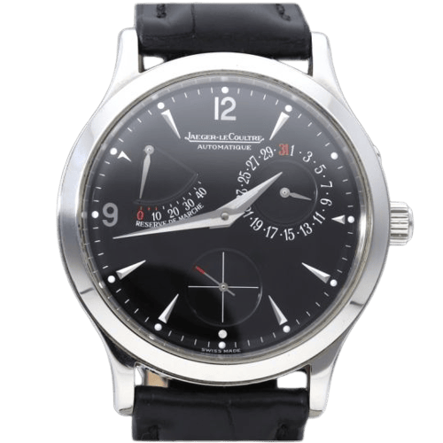 Jaeger-LeCoultre Master Control - Montre Power Reserve en acier