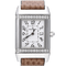 Jaeger-LeCoultre Reverso Classique Lady - Montre en acier et diamants