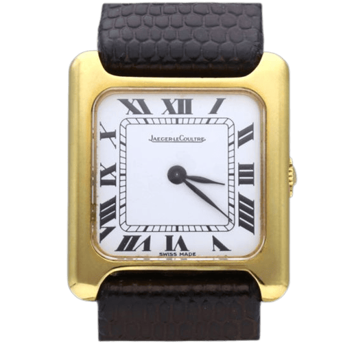 Jaeger-LeCoultre - Montre femme en or jaune