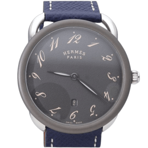 Hermès Arceau - Montre en acier