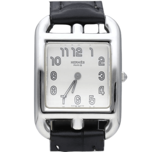 Hermès Cape Cod - Montre en argent