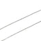 Collier Recarlo - Collier croix double en or blanc 18 ct et diamants 58 Facettes 26524