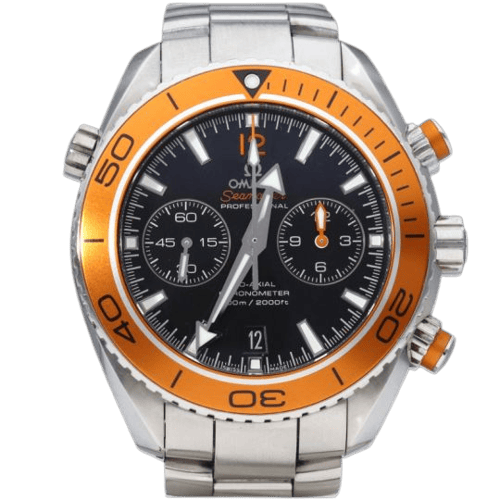 Omega Seamaster - Montre Planet Ocean Co-Axial en acier