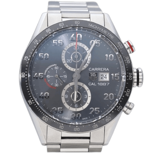 TAG Heuer Carrera Calibre 1887 - Montre en acier