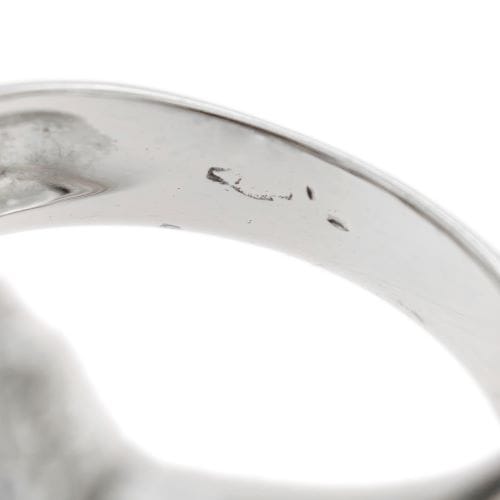 Bague Bague saphir et diamants en or blanc et or jaune 18 ct 58 Facettes 30270