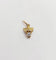 Pendentif tête de tigre en or 18k et diamant taille ancienne 58 Facettes A07644