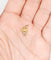 Pendentif tête de tigre en or 18k et diamant taille ancienne 58 Facettes A07644