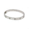 Cartier Love MM - Bracelet en or blanc 58 Facettes 260228R