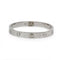 Cartier Love MM - Bracelet en or blanc 58 Facettes 260228R